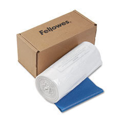 FELLOWES MFG. CO. BAG,18X13X36,50/CT,CLR; UNIT OF MEASURE: CT