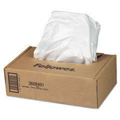 FELLOWES MFG. CO. BAG,AUTOMAX,500C,300C,CLR; UNIT OF MEASURE: CT