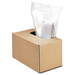 FELLOWES MFG. CO. BAG,SHREDDER,50,CLR; UNIT OF MEASURE: CT