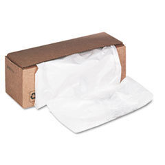 FELLOWES MFG. CO. BAG,SHREDDERS,CLR; UNIT OF MEASURE: CT