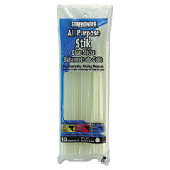 FPC Corporation Hot Melt Glue Sticks  All Temps  10in  20/pk; UNIT OF MEASURE: PG