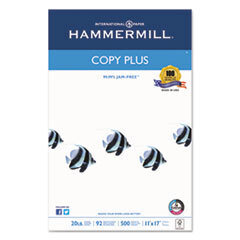 HAMMERMILL/HP EVERYDAY PAPERS Copy Plus Copy Paper  92 Brightness  20lb  11 X 17  White  500 Sheets/ream; UNIT OF MEASURE: RM