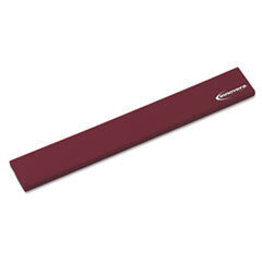 INNOVERA Natural Rubber Keyboard Wrist Rest  Burgundy; UNIT OF MEASURE: EA