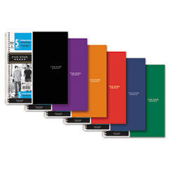 MEAD PRODUCTS Wirebound Notebook  College Rule  3-Hole Punch  5 Subject 200 Sheets; UNIT OF MEASURE: EA