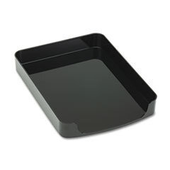 OFFICEMATE INTERNATIONAL CORP. 2200 Series Front-Loading Desk Tray  Plastic  8 1/2 X 11  Black; UNIT OF MEASURE: EA