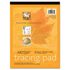 PACON CORPORATION Art1st Parchment Tracing Paper  19 X 24  White  50 Sheets; UNIT OF MEASURE: PD