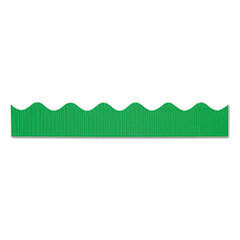 PACON CORPORATION Bordette Decorative Border  2 1/4in X 50 Ft Roll  Apple Green; UNIT OF MEASURE: RL