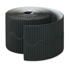 PACON CORPORATION Bordette Decorative Border  2 1/4in X 50' Roll  Black; UNIT OF MEASURE: RL