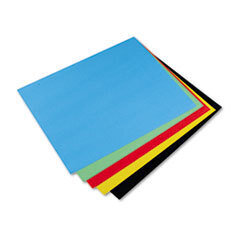 PACON CORPORATION Colored Four-Ply Poster Board  28 X 22  Assortment  25/carton; UNIT OF MEASURE: BX
