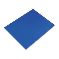 PACON CORPORATION Colored Four-Ply Poster Board  28 X 22  Dark Blue  25/carton; UNIT OF MEASURE: BX