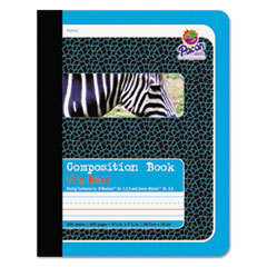 PACON CORPORATION Composition Book  1/2in Ruling  9-3/4 X 7-1/2  100 Sheets; UNIT OF MEASURE: EA