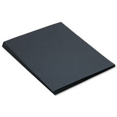 PACON CORPORATION Construction Paper  58 Lbs.  18 X 24  Black  50 Sheets/pack; UNIT OF MEASURE: PG