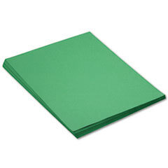 PACON CORPORATION Construction Paper  58 Lbs.  18 X 24  Holiday Green  50 Sheets/pack; UNIT OF MEASURE: PG