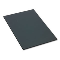 PACON CORPORATION Construction Paper  58 Lbs.  24 X 36  Black  50 Sheets/pack; UNIT OF MEASURE: PG