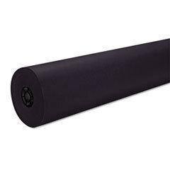 PACON CORPORATION Decorol Flame Retardant Art Rolls  40 Lb  36in X 1000 Ft  Black; UNIT OF MEASURE: RL