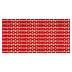 PACON CORPORATION Fadeless Designs Bulletin Board Paper  Brick  50 Ft X 48in; UNIT OF MEASURE: RL