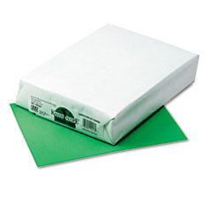 PACON CORPORATION Kaleidoscope Multipurpose Colored Paper  24lb  8-1/2 X 11  Emerald Green  500/rm; UNIT OF MEASURE: RM