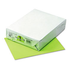 PACON CORPORATION Kaleidoscope Multipurpose Colored Paper  24lb  8-1/2 X 11  Lime  500 Sheets/ream; UNIT OF MEASURE: RM