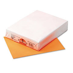 PACON CORPORATION Kaleidoscope Multipurpose Colored Paper  24lb  8-1/2 X 11  Orange  500/ream; UNIT OF MEASURE: RM