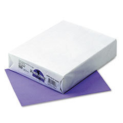 PACON CORPORATION Kaleidoscope Multipurpose Colored Paper  24lb  8-1/2 X 11  Violet  500 Shts/rm; UNIT OF MEASURE: RM