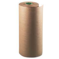 PACON CORPORATION Kraft Paper Roll  50 Lbs.  24in X 1000 Ft  Natural; UNIT OF MEASURE: RL