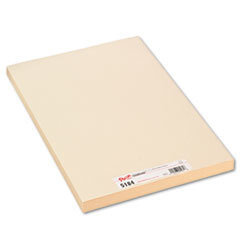 PACON CORPORATION Medium Weight Tagboard  18 X 12  Manila  100/pack; UNIT OF MEASURE: PG