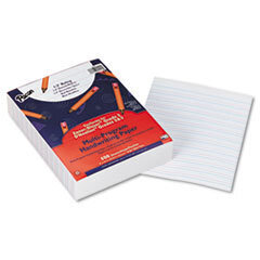 PACON CORPORATION Multi-Program Handwriting Paper  1/2in Short Rule  10-1/2 X 8  White  500 Shts/pk; UNIT OF MEASURE: PG