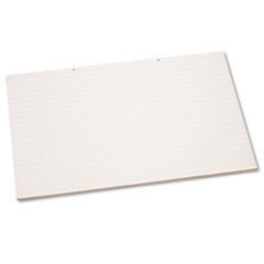 PACON CORPORATION Primary Chart Pad W/1in Rule  24 X 36  White  100 Sheets; UNIT OF MEASURE: EA
