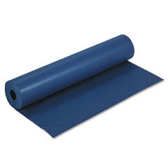 PACON CORPORATION Rainbow Duo-Finish Colored Kraft Paper  35 Lbs.  36in X 1000 Ft  Dark Blue; UNIT OF MEASURE: RL