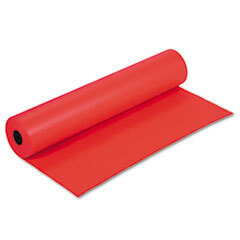 PACON CORPORATION Rainbow Duo-Finish Colored Kraft Paper  35 Lbs.  36in X 1000 Ft  Flame; UNIT OF MEASURE: RL