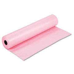 PACON CORPORATION Rainbow Duo-Finish Colored Kraft Paper  35 Lbs.  36in X 1000 Ft  Pink; UNIT OF MEASURE: RL