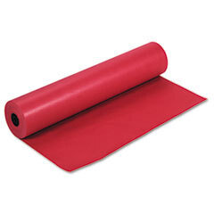 PACON CORPORATION Rainbow Duo-Finish Colored Kraft Paper  35 Lbs.  36in X 1000 Ft  Scarlet; UNIT OF MEASURE: RL