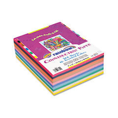 PACON CORPORATION Rainbow Super Value Construction Paper Ream  45 Lb  9 X 12  Assorted  500 Sheets; UNIT OF MEASURE: RM
