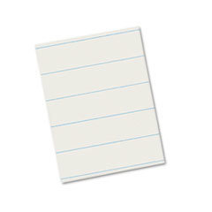 PACON CORPORATION Ruled Newsprint Paper  30 Lbs.  8-1/2 X 11  White  500 Sheets/pack; UNIT OF MEASURE: PG