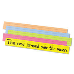 PACON CORPORATION Sentence Strips  24 X 3  Assorted Bright Colors  100/pack; UNIT OF MEASURE: PG