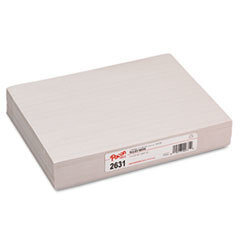 PACON CORPORATION Skip-A-Line Ruled Newsprint Paper  30 Lbs.  11 X 8-1/2  White  500 Sheets/pack; UNIT OF MEASURE: PG