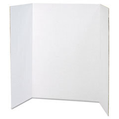 PACON CORPORATION Spotlight Presentation Board  48 X 36  White  24/carton; UNIT OF MEASURE: BX
