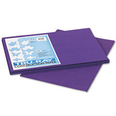 PACON CORPORATION Tru-Ray Construction Paper  76 Lbs.  12 X 18  Purple  50 Sheets/pack; UNIT OF MEASURE: PG