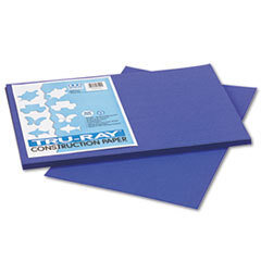 PACON CORPORATION Tru-Ray Construction Paper  76 Lbs.  12 X 18  Royal Blue  50 Sheets/pack; UNIT OF MEASURE: PG