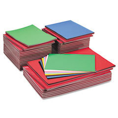 PACON CORPORATION Tru-Ray Construction Paper  76 Lbs.  9 X 12/12 X 18  Assorted  2000 Sheets/ct; UNIT OF MEASURE: BX