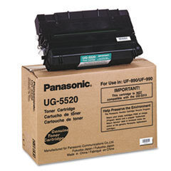 PANASONIC Ug5520 Toner  12000 Page-Yield  Black; UNIT OF MEASURE: EA