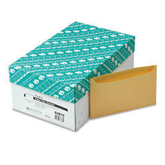 QUALITY PARK PRODUCTS Paper File Jackets  5in X 8 1/8in  28 Lb Manila  Buff  500/box; UNIT OF MEASURE: BX