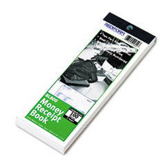 REDIFORM OFFICE PRODUCTS Money Receipt Book  2 3/4 X 7  Carbonless Duplicate  100 Sets/book; UNIT OF MEASURE: EA