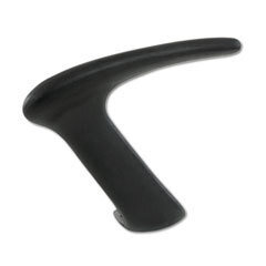 SAFCO PRODUCTS Fixed L Arms For Uber Big &amp; Tall Chairs  Black; UNIT OF MEASURE: PR