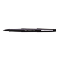 SANFORD Flair Felt Tip Marker Pen  Black Ink  Medium  36 Per Box; UNIT OF MEASURE: BX