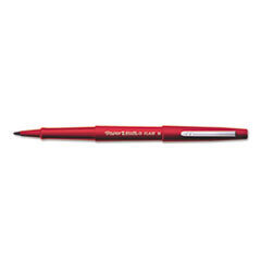 SANFORD Flair Felt Tip Marker Pen  Red Ink  Medium  36 Per Box; UNIT OF MEASURE: BX