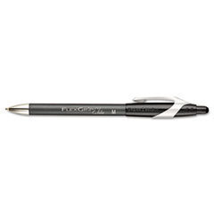 SANFORD Flexgrip Elite Ballpoint Retractable Pen  Black Ink  Medium  Dozen; UNIT OF MEASURE: DZ