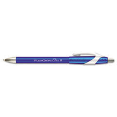 SANFORD Flexgrip Elite Ballpoint Retractable Pen  Blue Ink  Medium  Dozen; UNIT OF MEASURE: DZ