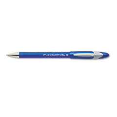 SANFORD Flexgrip Elite Ballpoint Stick Pen  Blue Ink  Medium  Dozen; UNIT OF MEASURE: DZ