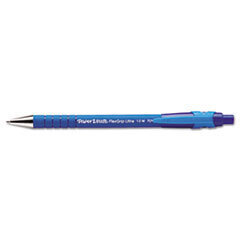 SANFORD Flexgrip Ultra Recycled Ballpoint Retractable Pen  Blue Ink  Medium  Dozen; UNIT OF MEASURE: DZ